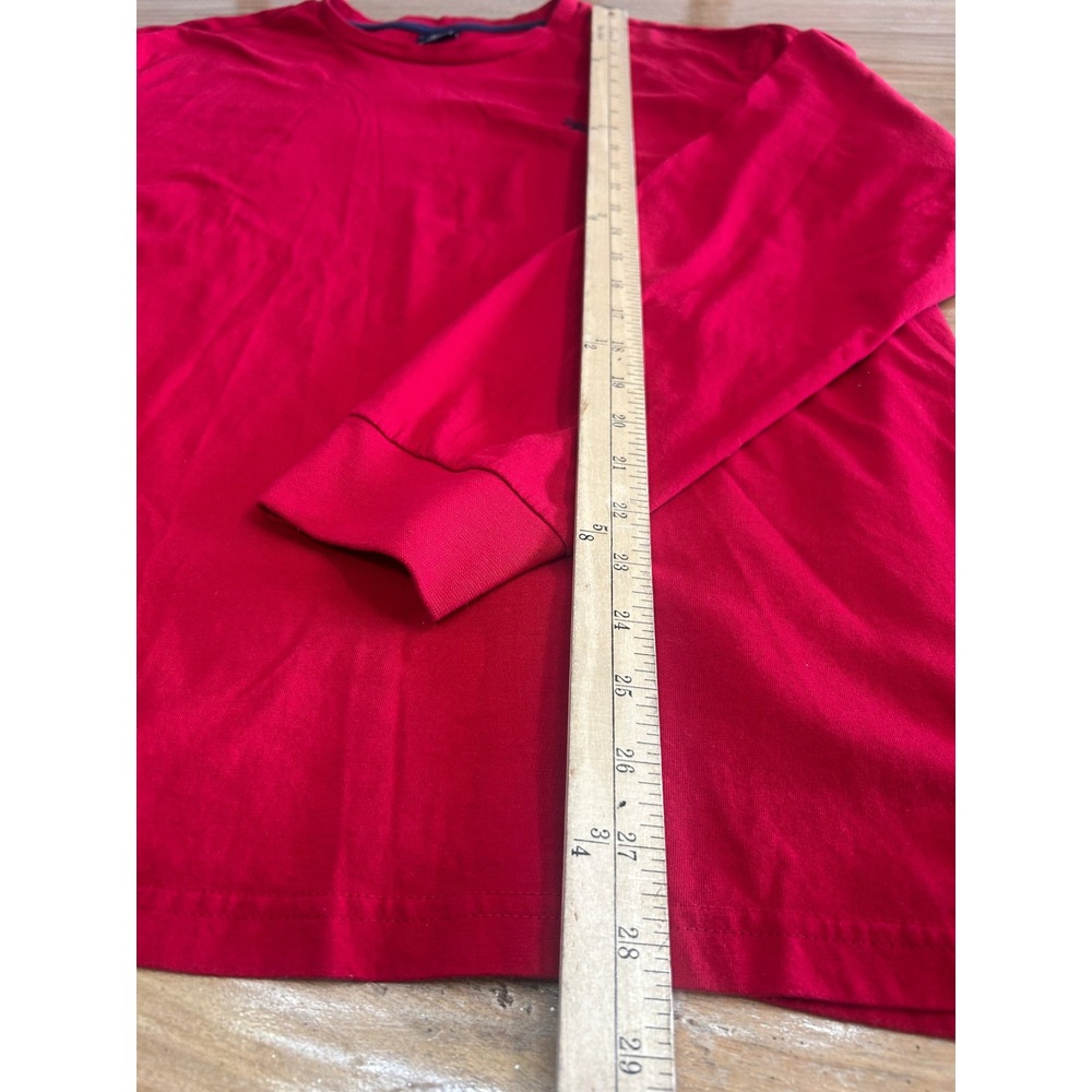 U.S. Polo Assn Mens XXL Red Long Sleeve Crewneck T-Shirt 11A2012X - Picture 7 of 7